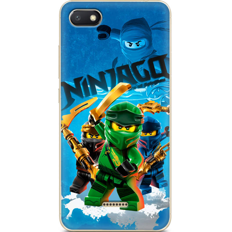 Чехол Uprint Xiaomi Redmi 6A Lego Ninjago