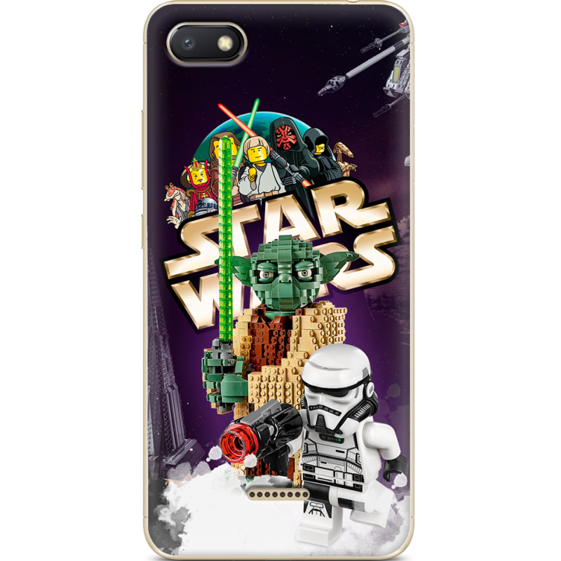 Чехол Uprint Xiaomi Redmi 6A Lego StarWars