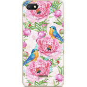 Чехол Uprint Xiaomi Redmi 6A Birds and Flowers