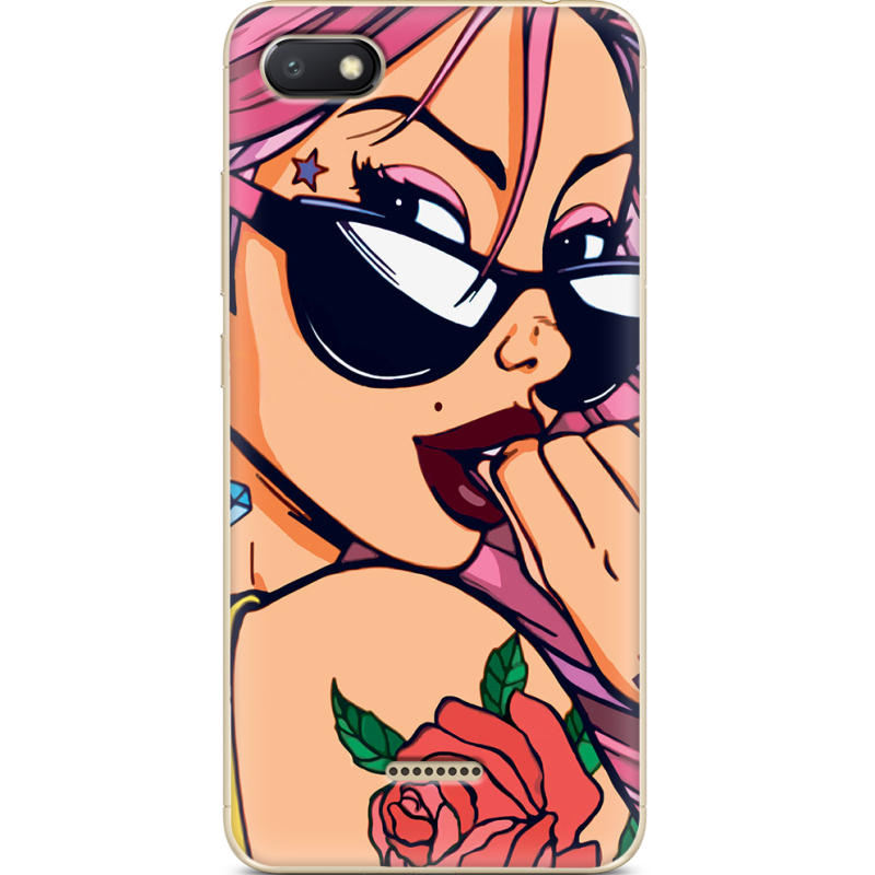 Чехол Uprint Xiaomi Redmi 6A Pink Girl