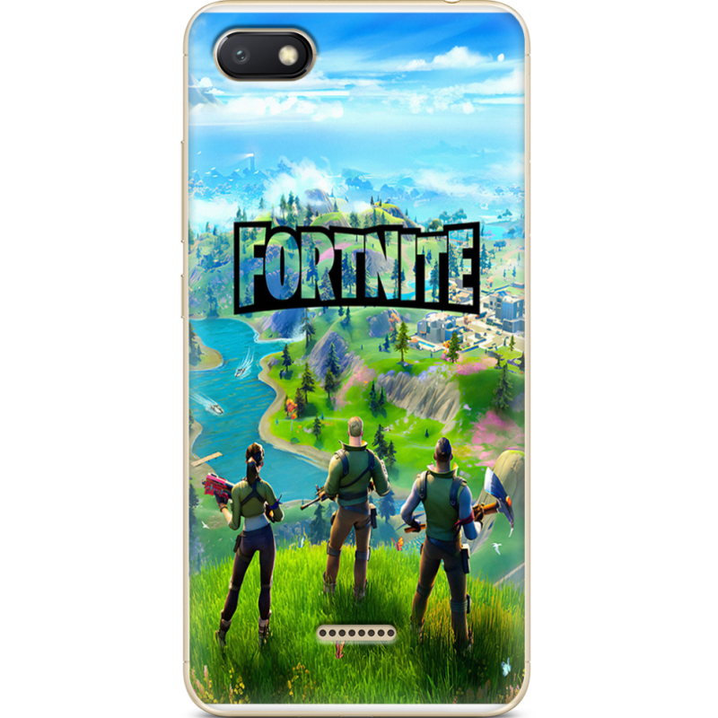 Чехол Uprint Xiaomi Redmi 6A Fortnite