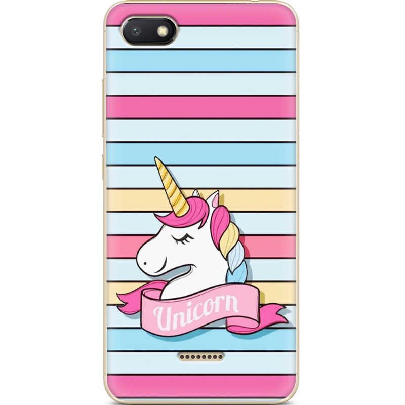 Чехол Uprint Xiaomi Redmi 6A Unicorn