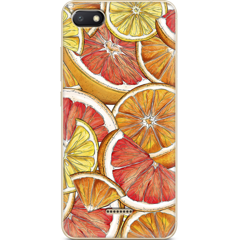 Чехол Uprint Xiaomi Redmi 6A Citrus Pattern