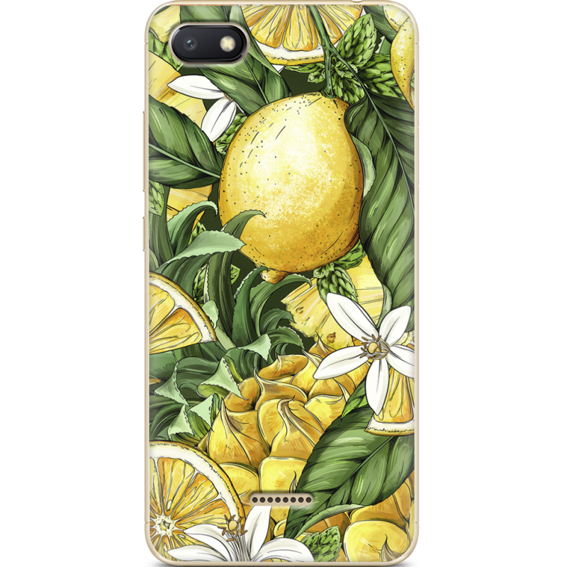 Чехол Uprint Xiaomi Redmi 6A Lemon Pattern