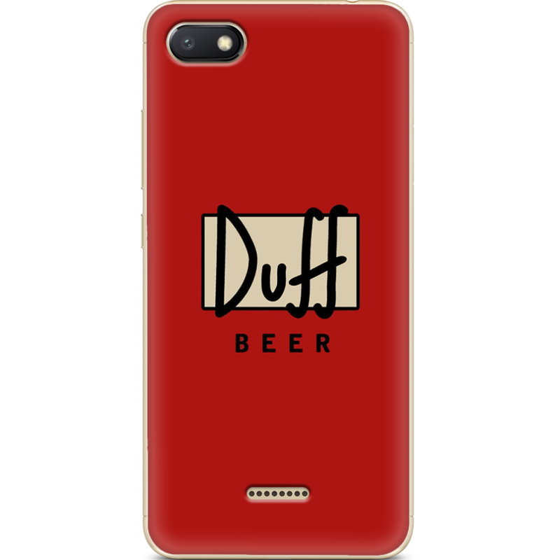 Чехол Uprint Xiaomi Redmi 6A Duff beer