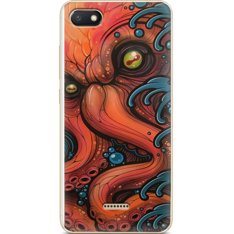 Чехол Uprint Xiaomi Redmi 6A Octopus