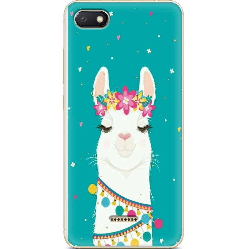 Чехол Uprint Xiaomi Redmi 6A Cold Llama