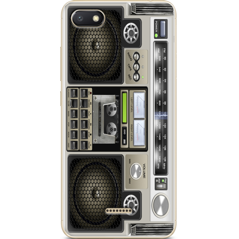 Чехол Uprint Xiaomi Redmi 6A Old Boombox