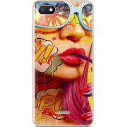 Чехол Uprint Xiaomi Redmi 6A Yellow Girl Pop Art