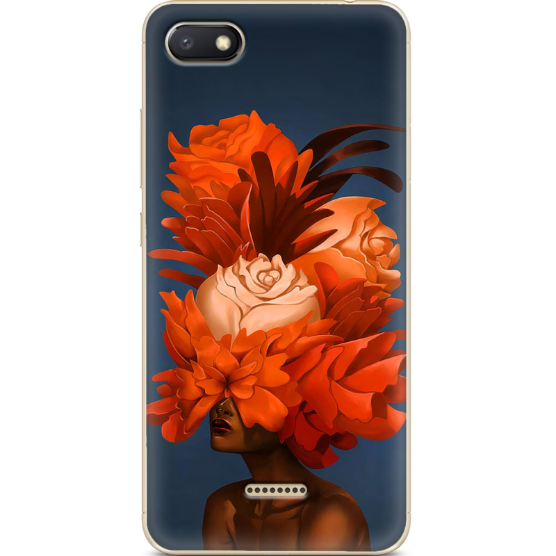 Чехол Uprint Xiaomi Redmi 6A Exquisite Orange Flowers