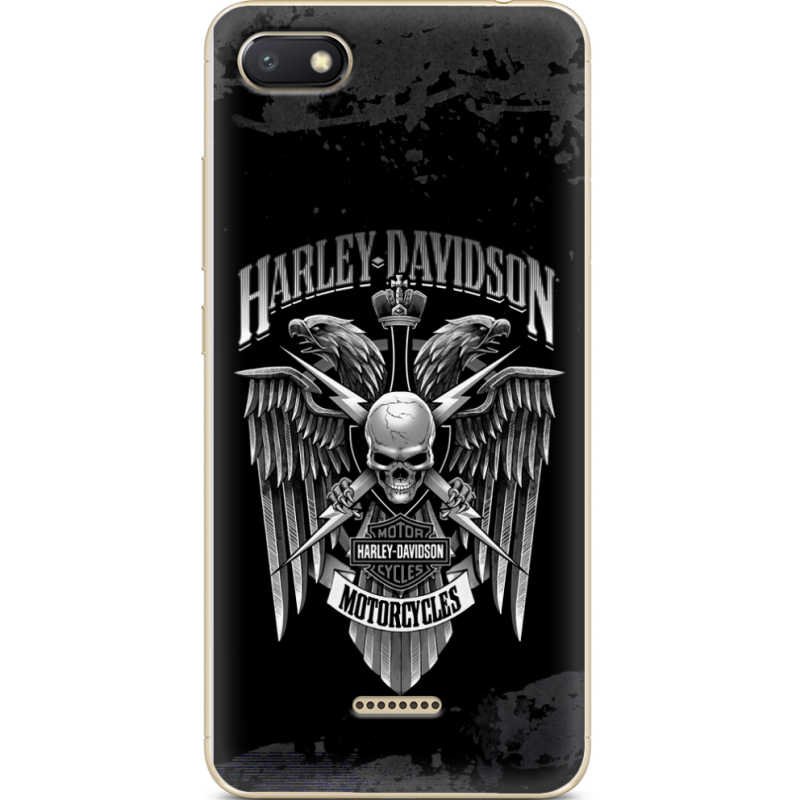 Чехол Uprint Xiaomi Redmi 6A Harley Davidson