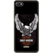 Чехол Uprint Xiaomi Redmi 6A Harley Davidson and eagle
