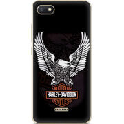 Чехол Uprint Xiaomi Redmi 6A Harley Davidson and eagle