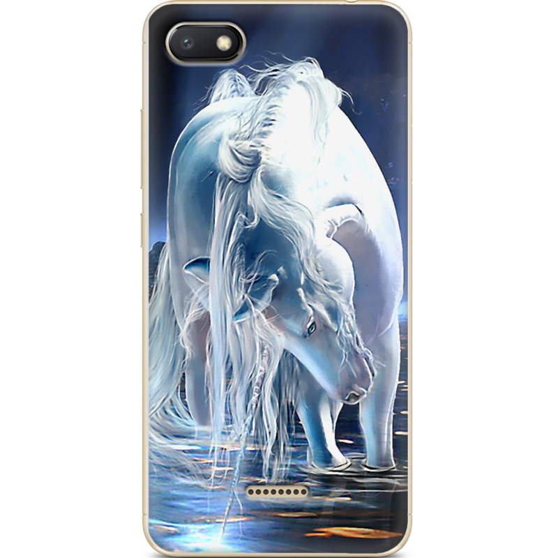 Чехол Uprint Xiaomi Redmi 6A White Horse