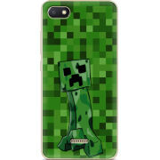 Чехол Uprint Xiaomi Redmi 6A Minecraft Creeper