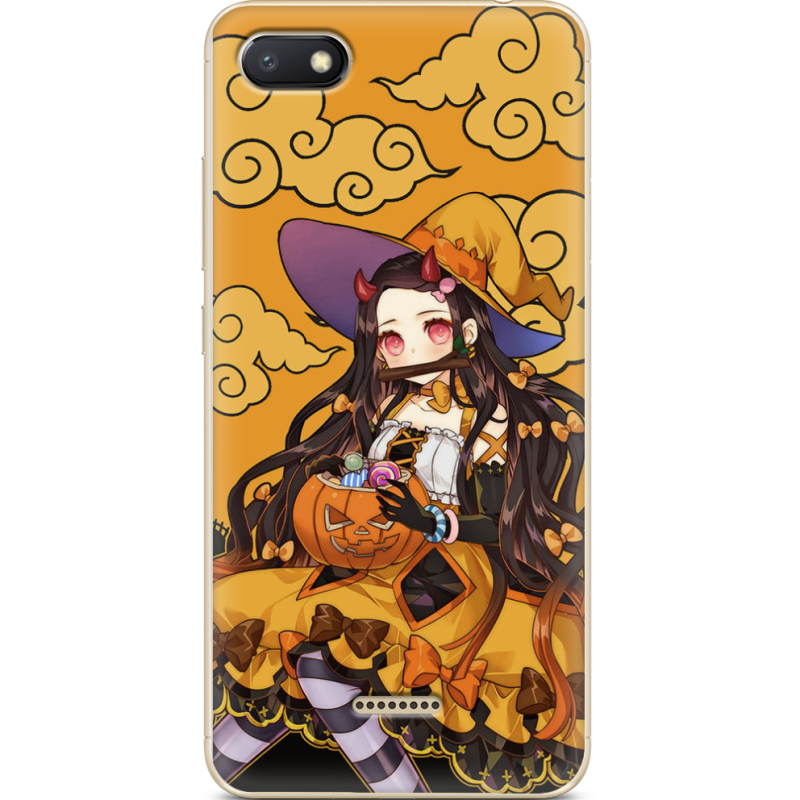 Чехол Uprint Xiaomi Redmi 6A Kamado Nezuko Halloween