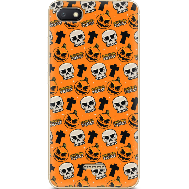 Чехол Uprint Xiaomi Redmi 6A Halloween Trick or Treat