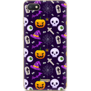 Чехол Uprint Xiaomi Redmi 6A Halloween Purple Mood