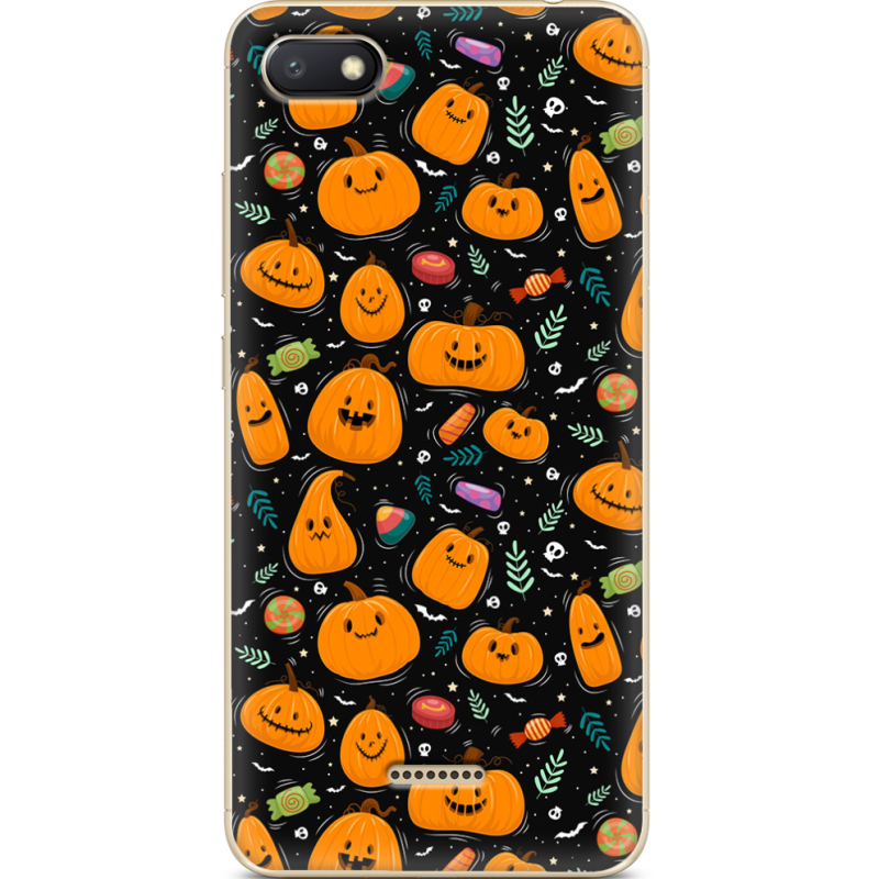 Чехол Uprint Xiaomi Redmi 6A Cute Halloween