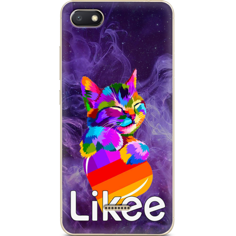 Чехол Uprint Xiaomi Redmi 6A Likee Cat