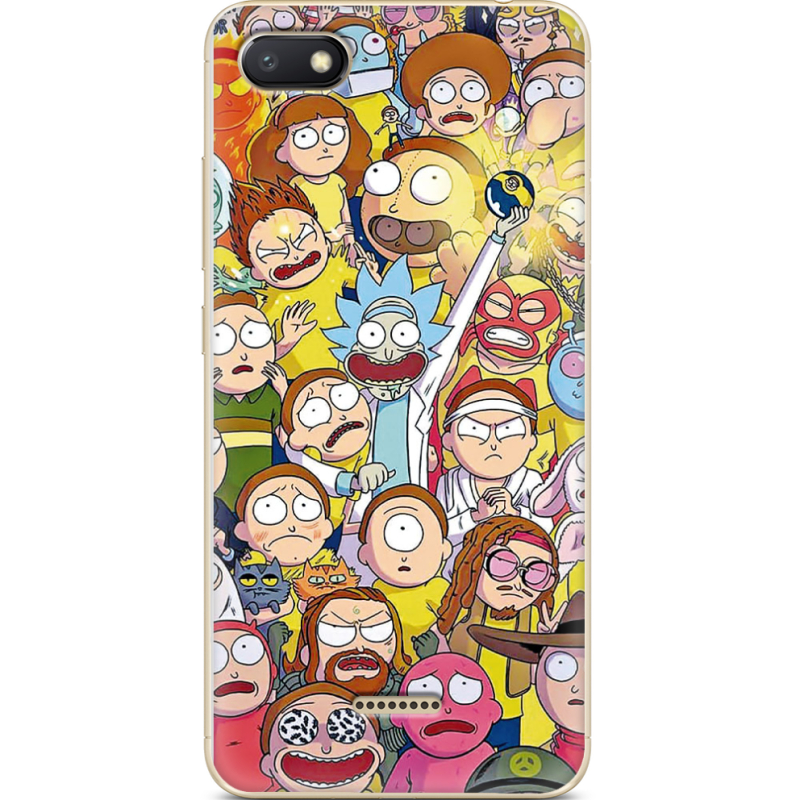 Чехол Uprint Xiaomi Redmi 6A Rick and Morty