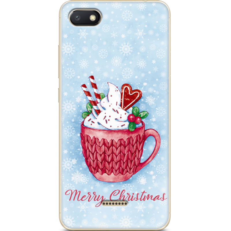 Чехол Uprint Xiaomi Redmi 6A Spicy Christmas Cocoa