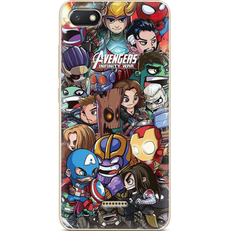 Чехол Uprint Xiaomi Redmi 6A Avengers Infinity War