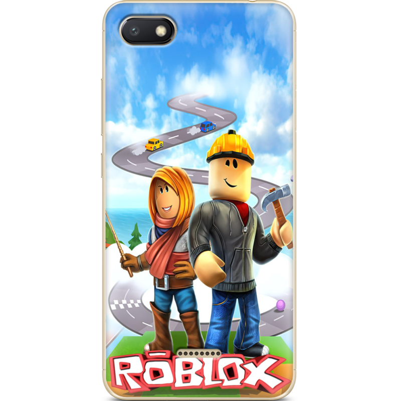 Чехол Uprint Xiaomi Redmi 6A Roblox Білдерман