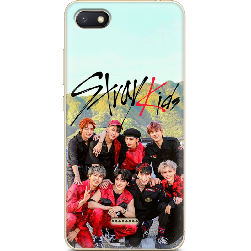 Чехол Uprint Xiaomi Redmi 6A Stray Kids Boy Band