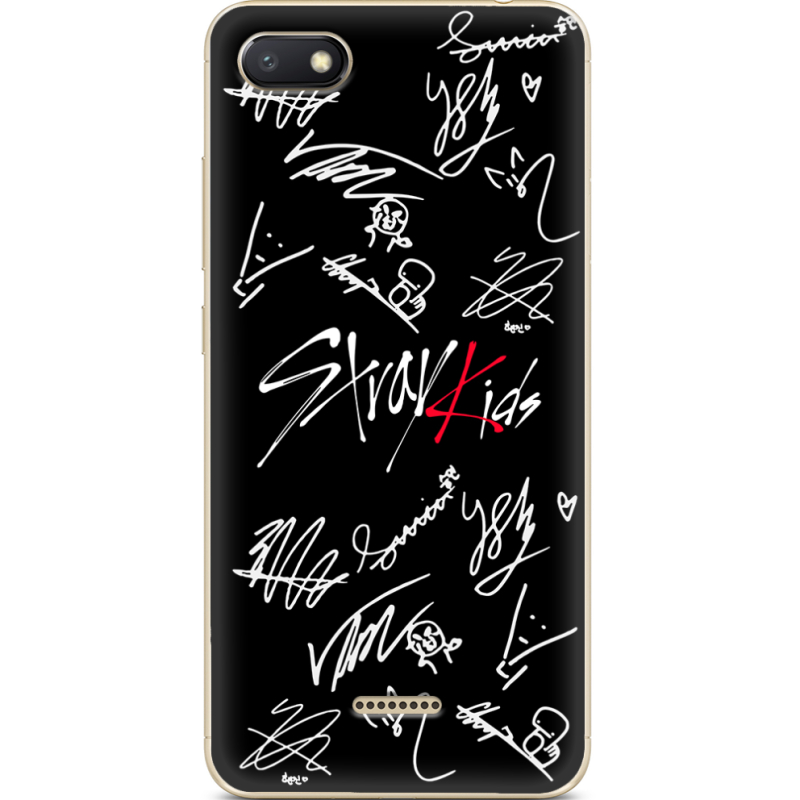 Чехол Uprint Xiaomi Redmi 6A Stray Kids автограф