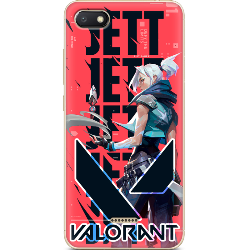 Чехол Uprint Xiaomi Redmi 6A Valorant Jett