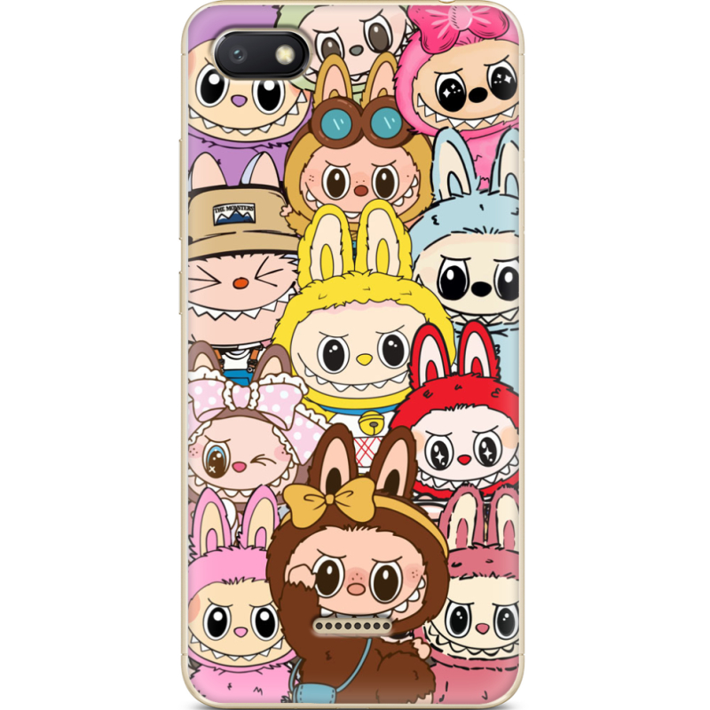 Чехол Uprint Xiaomi Redmi 6A Labubu