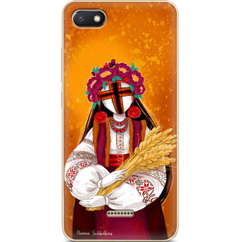 Чехол Uprint Xiaomi Redmi 6A Motanka by H Soldatkina