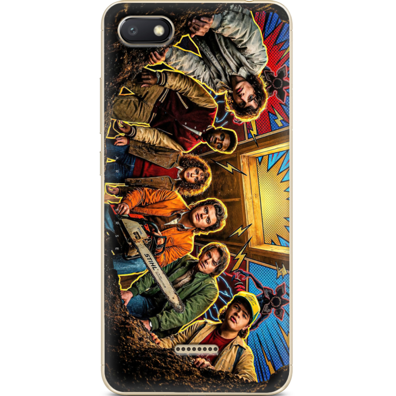 Чехол Uprint Xiaomi Redmi 6A 