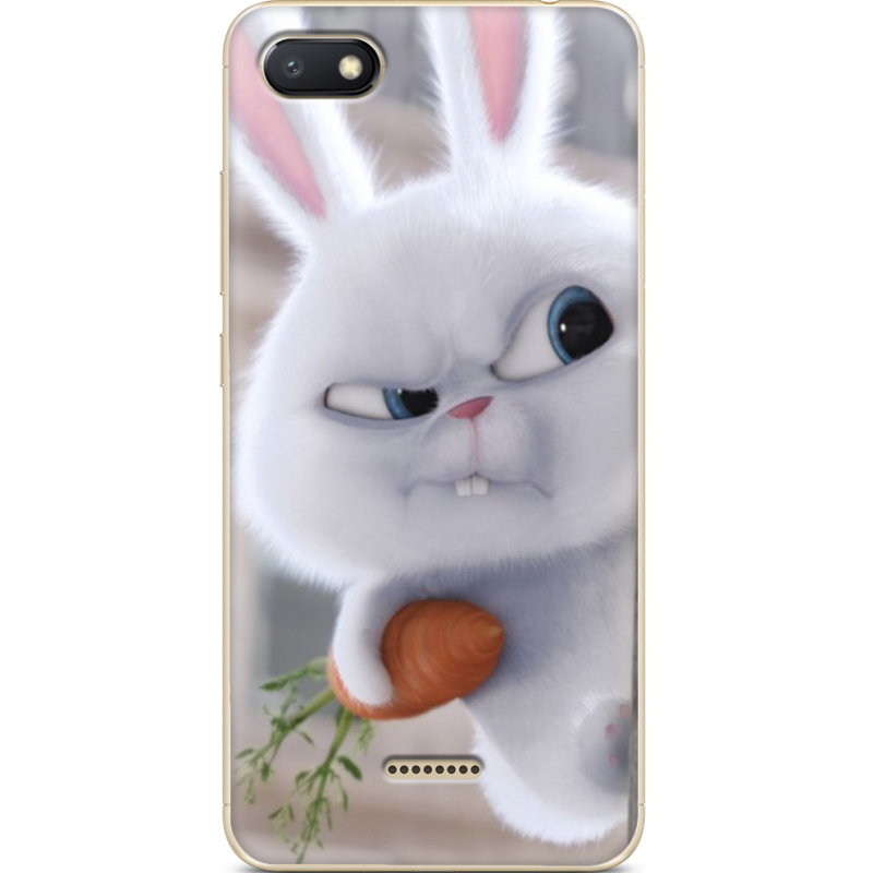 Чехол Uprint Xiaomi Redmi 6A Rabbit Snowball