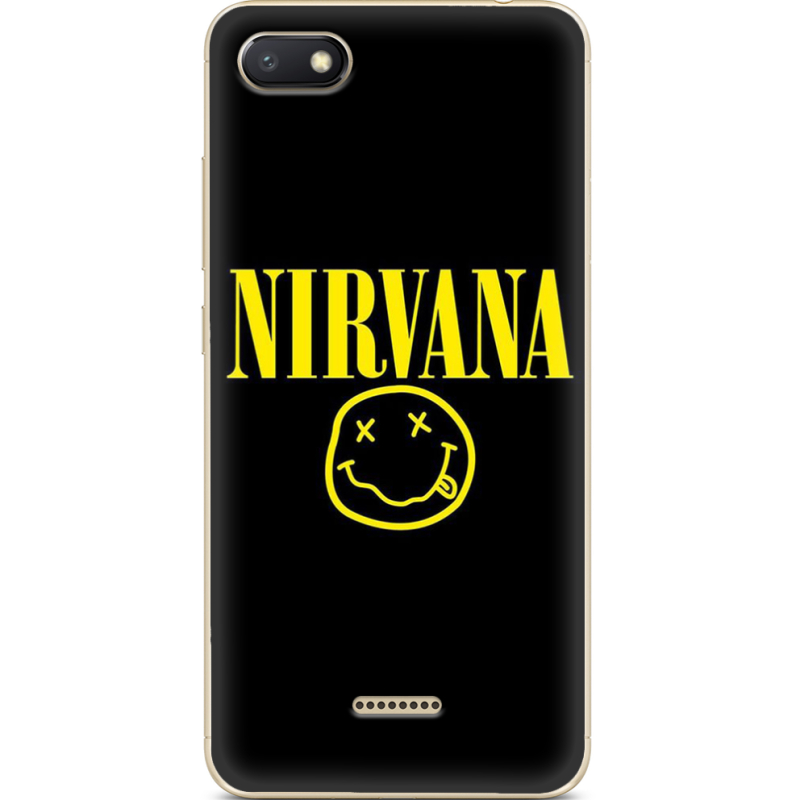 Чехол Uprint Xiaomi Redmi 6A NIRVANA