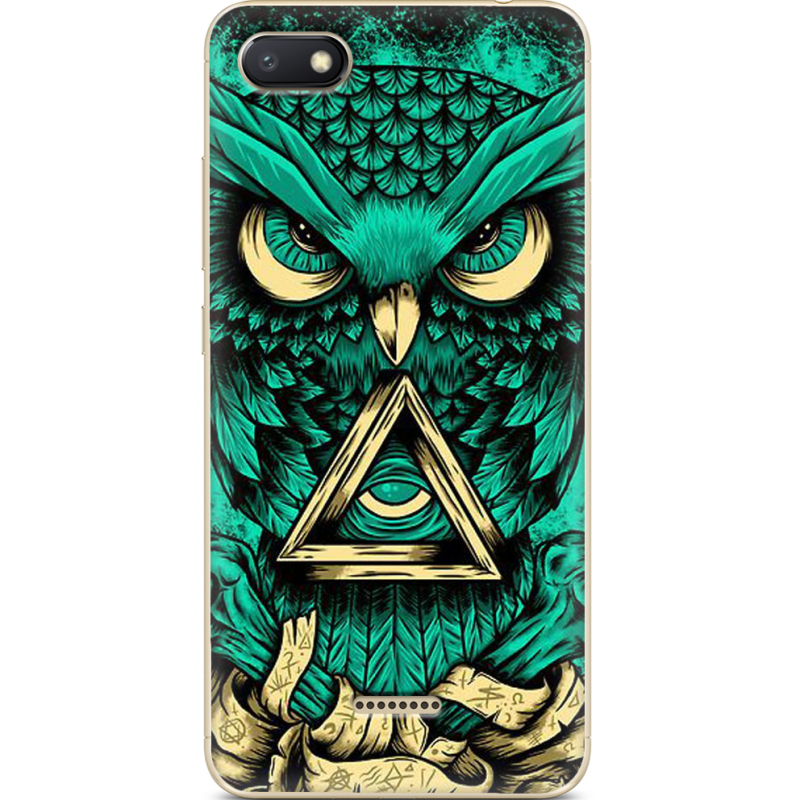 Чехол Uprint Xiaomi Redmi 6A Masonic Owl