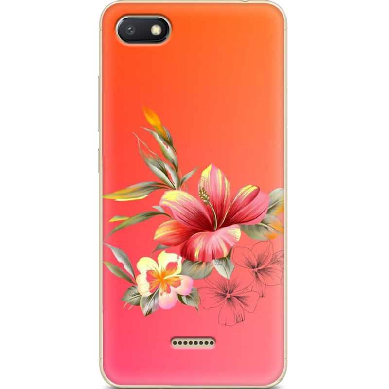 Чехол Uprint Xiaomi Redmi 6A 