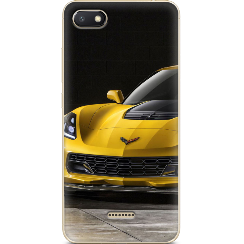 Чехол Uprint Xiaomi Redmi 6A Corvette Z06