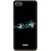 Чехол Uprint Xiaomi Redmi 6A Eyes in the Dark