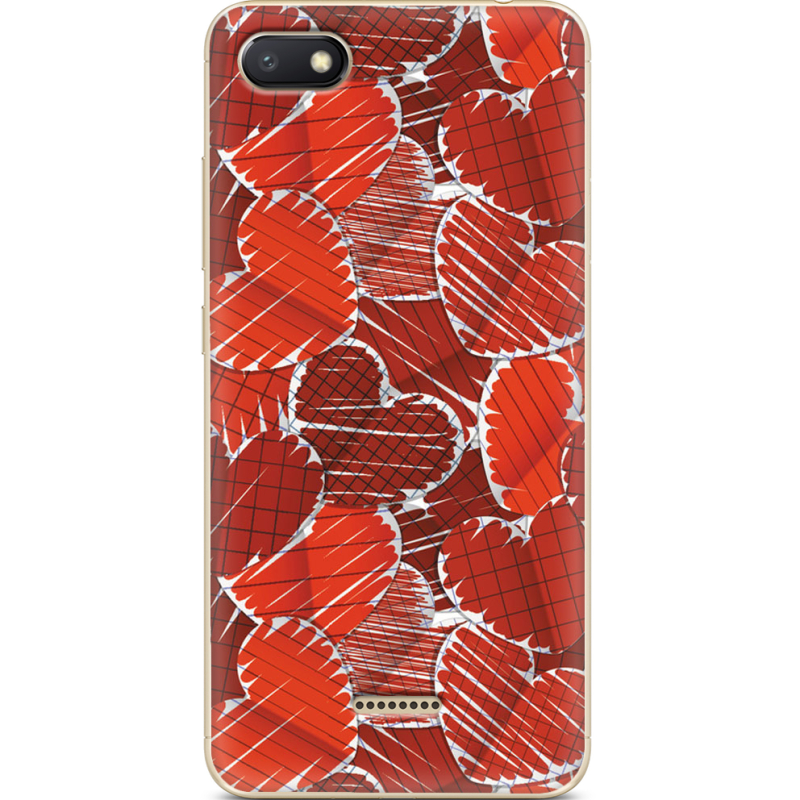 Чехол Uprint Xiaomi Redmi 6A Heart Strings