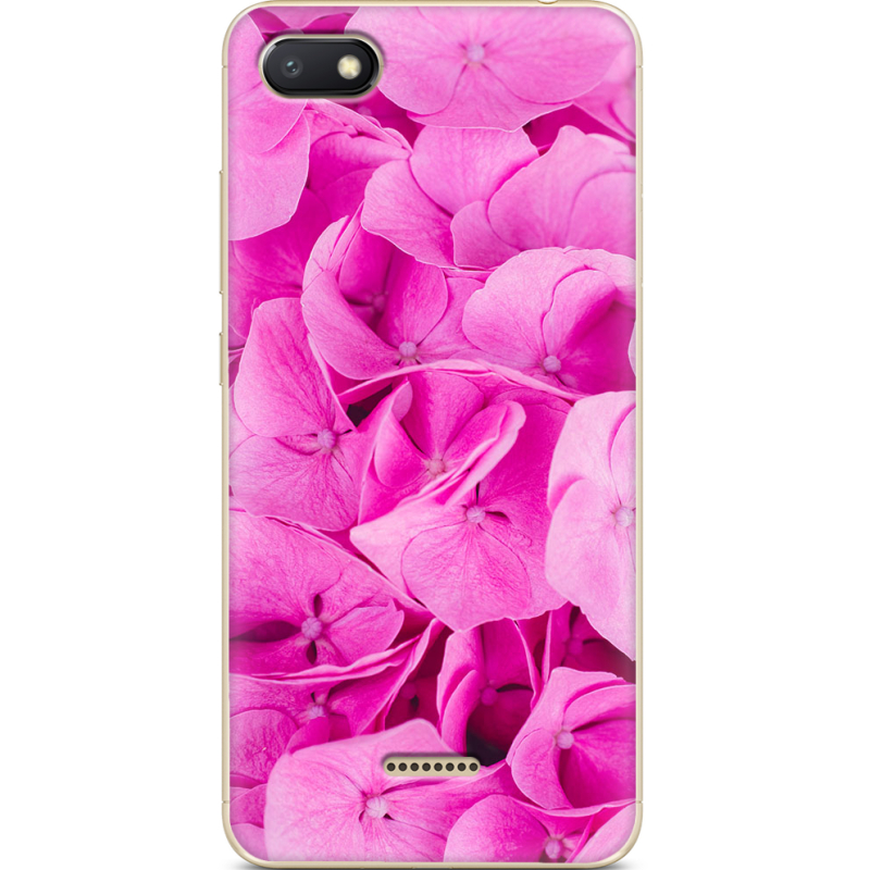 Чехол Uprint Xiaomi Redmi 6A Pink Flowers