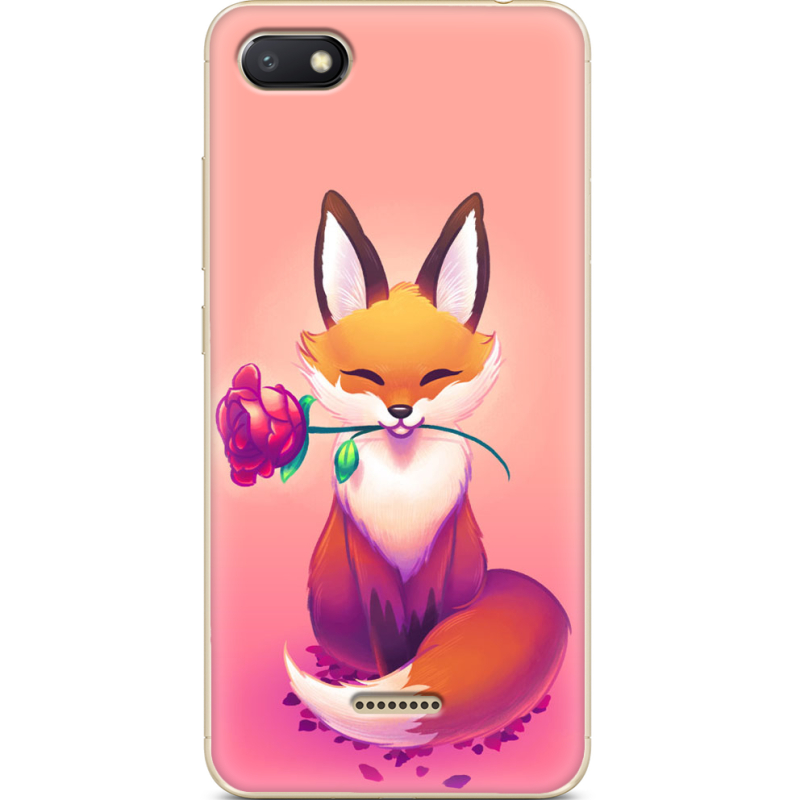 Чехол Uprint Xiaomi Redmi 6A Cutie Fox