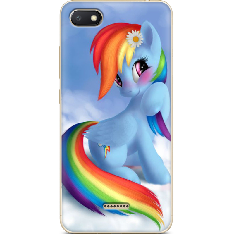 Чехол Uprint Xiaomi Redmi 6A My Little Pony Rainbow Dash