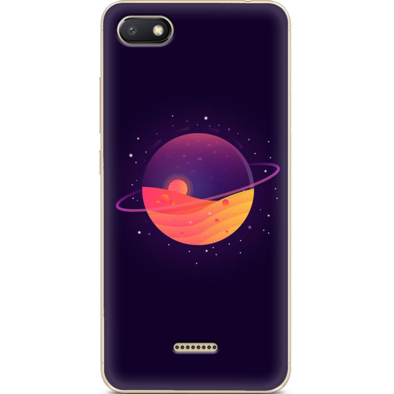Чехол Uprint Xiaomi Redmi 6A Desert-Planet