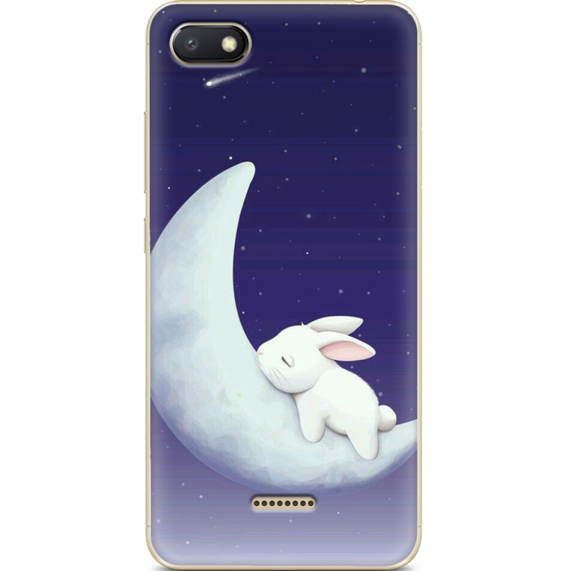 Чехол Uprint Xiaomi Redmi 6A Moon Bunny