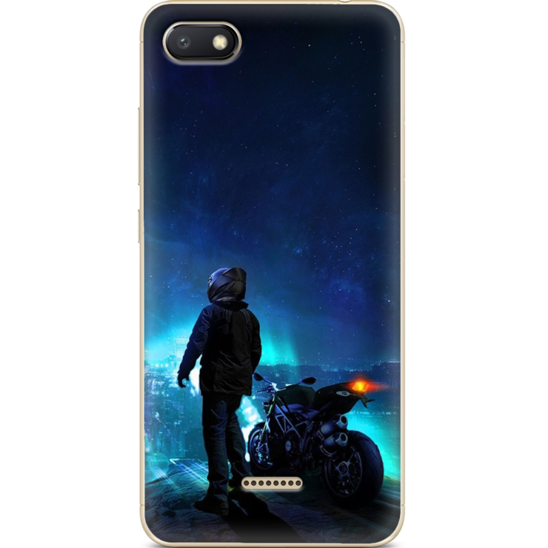 Чехол Uprint Xiaomi Redmi 6A Motorcyclist