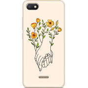 Чехол Uprint Xiaomi Redmi 6A Flower Hands