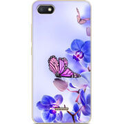 Чехол Uprint Xiaomi Redmi 6A Orchids and Butterflies