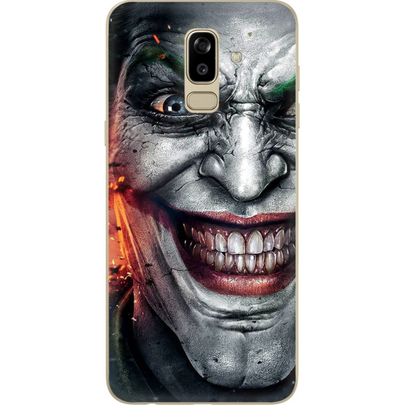 Чехол U-print Samsung J810 Galaxy J8 2018 Prankster